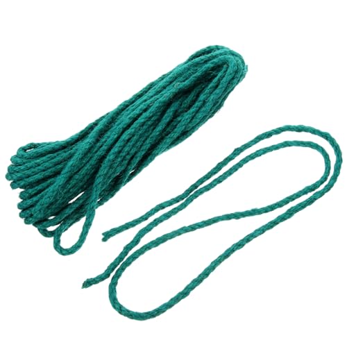 BESTonZON 1 Rolle Hanfseilseilseil Jute Natürlich Ersatz Kratzen Sisaleil Für Katzenkratzer Kratzbaum Auswechselbares Kratzseil Multifunktionales Kratzseil Kürzbares Kratzseil Olivengrün BESTonZON 1 Rolle Hanfseilseilseil Jute Natürlich Ersatz Kratzen Sisaleil Für Katzenkratzer Kratzbaum Auswechselbares Kratzseil Multifunktionales Kratzseil Kürzbares Kratzseil Olivengrün von BESTonZON