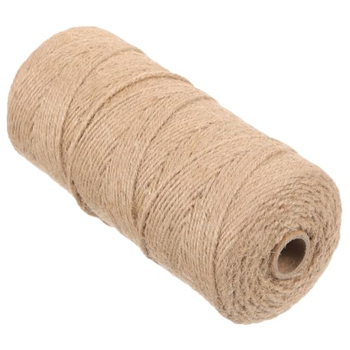 BESTonZON 1 Rolle Hanfseilseilseil groß Kratzseil für Katzen natürlich kratzen stabiles Kratzbaumseil katzenbaum Kratzbaum aus Sisalseil für Katzen Sisalseil für Kratzbaum DIY Seil Khaki BESTonZON 1 Rolle Hanfseilseilseil groß Kratzseil für Katzen natürlich kratzen stabiles Kratzbaumseil katzenbaum Kratzbaum aus Sisalseil für Katzen Sisalseil für Kratzbaum DIY Seil Khaki von BESTonZON