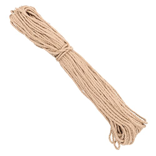 BESTonZON 1 Rolle Sisal Seil für Katzenkratzbaum DIY Kratzspielzeug Langlebiges und Vielseitiges Katzenkratzseil für Katzenmöbel und Kreative Bastelprojekte Hochwertiges Naturmaterial BESTonZON 1 Rolle Sisal Seil für Katzenkratzbaum DIY Kratzspielzeug Langlebiges und Vielseitiges Katzenkratzseil für Katzenmöbel und Kreative Bastelprojekte Hochwertiges Naturmaterial von BESTonZON