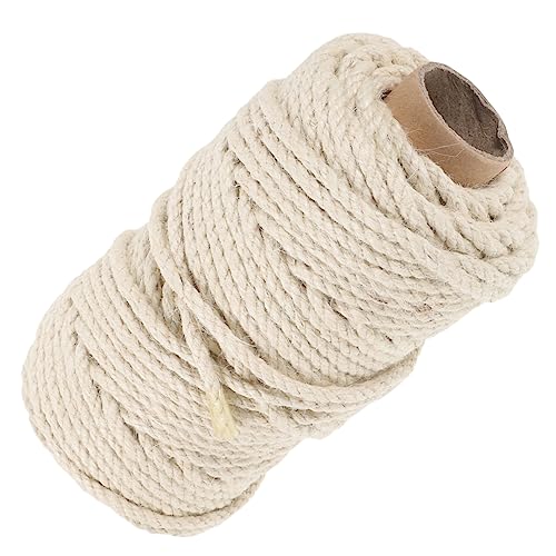 BESTonZON 1 Rolle Sisal Seil für Katzenkratzbaum Lange Langlebige Naturfaser für DIY Projekte Möbel Schutz und Kreative Garten Dekoration Geruchsfrei und Robust BESTonZON 1 Rolle Sisal Seil für Katzenkratzbaum Lange Langlebige Naturfaser für DIY Projekte Möbel Schutz und Kreative Garten Dekoration Geruchsfrei und Robust von BESTonZON