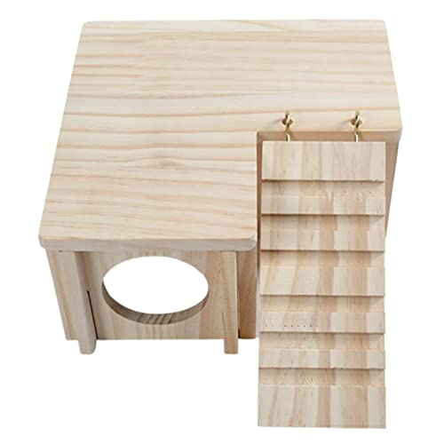 BESTonZON 1 Satz Hamster Massivholzhaus klein Hütte Hamster verstecken Hasen Tiere hamsterhaus nagerhaus Hamster Versteckhaus Hamsternest Nagetier Holzhaus Hamsterversteck Hamster -Versteck BESTonZON 1 Satz Hamster Massivholzhaus klein Hütte Hamster verstecken Hasen Tiere hamsterhaus nagerhaus Hamster Versteckhaus Hamsternest Nagetier Holzhaus Hamsterversteck Hamster -Versteck von BESTonZON