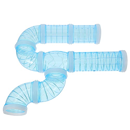 BESTonZON 1 Satz Hamster Röhren Verbindungselemente DIY Tunnel Teiliges Set für Hamsterkäfig Kunststoffmaterial für und Spielplätze BESTonZON 1 Satz Hamster Röhren Verbindungselemente DIY Tunnel Teiliges Set für Hamsterkäfig Kunststoffmaterial für und Spielplätze von BESTonZON