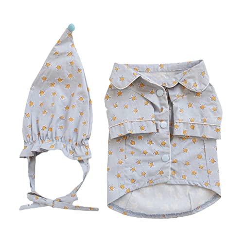 BESTonZON 1 Satz Hunde-Pyjama-Set Kostüme für Hunde Jersey Hundekleid thematisiert Outfits Welpe Hundepyjama hundeschlafanzüge Hund Haustier Pyjama Kleidung für Haustiere Reine Baumwolle BESTonZON 1 Satz Hunde-Pyjama-Set Kostüme für Hunde Jersey Hundekleid thematisiert Outfits Welpe Hundepyjama hundeschlafanzüge Hund Haustier Pyjama Kleidung für Haustiere Reine Baumwolle von BESTonZON
