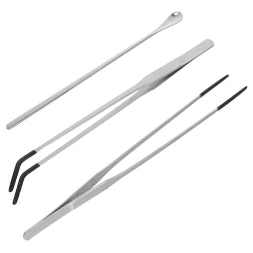 BESTonZON 1 Satz Reptilien Futterpinzette Set Ergonomische Futterzange für Haustiere für Terrarien und Aquarien Benutzerfreundlicher Griff für Sauberes Füttern Teiliges Set für Verschiedene BESTonZON 1 Satz Reptilien Futterpinzette Set Ergonomische Futterzange für Haustiere für Terrarien und Aquarien Benutzerfreundlicher Griff für Sauberes Füttern Teiliges Set für Verschiedene von BESTonZON