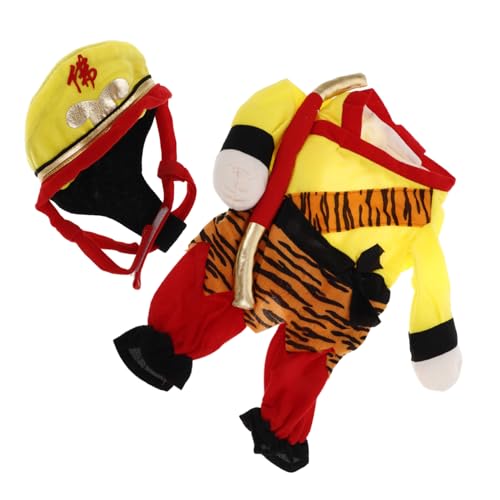 BESTonZON 1 Satz Sonne Wukong Hundekleidung Haustier-Hoodie Kostüme Für Hunde Hundekostüm Für Kleinkinder Hundekostüme Lustiges Hundekostüm Kleines Hundebereich Stoff BESTonZON 1 Satz Sonne Wukong Hundekleidung Haustier-Hoodie Kostüme Für Hunde Hundekostüm Für Kleinkinder Hundekostüme Lustiges Hundekostüm Kleines Hundebereich Stoff von BESTonZON