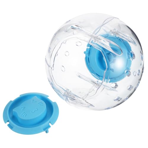 BESTonZON 1 Set Hamster Laufball Haustier Übungsball Rattenrad Übungsrad Für Hamster Interaktives Hamsterspielzeug Hamster Übungsradball Hamster Rollballspielzeug Kunststoff von BESTonZON