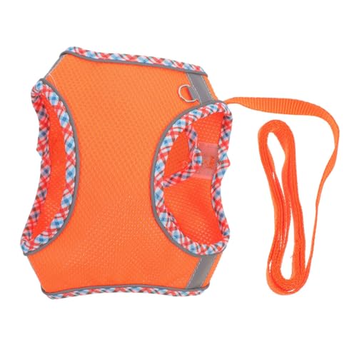 BESTonZON 1 Set Haustierträger Pflege Welpen Verstellbares Geschirr Zugleine Hundespaziergang Kleine Hunde Hundegürtel Outdoor Chihuahua Haustierzubehör Verschleißfeste BESTonZON 1 Set Haustierträger Pflege Welpen Verstellbares Geschirr Zugleine Hundespaziergang Kleine Hunde Hundegürtel Outdoor Chihuahua Haustierzubehör Verschleißfeste von BESTonZON