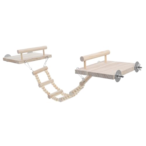 BESTonZON 1 Set Vogelsitzstangen Für Vögel Vogelsitzstangenständer Vogelkäfig Zubehör Papageien Vogelkäfig Ständer Zum Aufhängen Schlafplatz Vogelleiter Vogelkäfig Sittich BESTonZON 1 Set Vogelsitzstangen Für Vögel Vogelsitzstangenständer Vogelkäfig Zubehör Papageien Vogelkäfig Ständer Zum Aufhängen Schlafplatz Vogelleiter Vogelkäfig Sittich von BESTonZON
