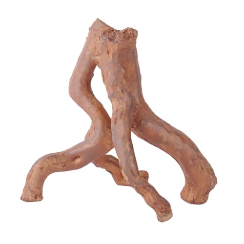 BESTonZON 1 Stück Aquarium Dekoration Dekorationen Aquarium Landschaftsgestaltung Fischversteck Aquarium Schmuck Rinde Landschaftsornament Aquarium Dekoration Aquarium von BESTonZON