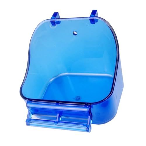 BESTonZON 1 Stück Badbecken Food -Schüssel Haustier Wanne Hund Futternapf für Kleintiere Kleintier badehaus Schüsseln Heimtierbedarf Kleiner Futterautomat Plastik Zufällige Farbe BESTonZON 1 Stück Badbecken Food -Schüssel Haustier Wanne Hund Futternapf für Kleintiere Kleintier badehaus Schüsseln Heimtierbedarf Kleiner Futterautomat Plastik Zufällige Farbe von BESTonZON