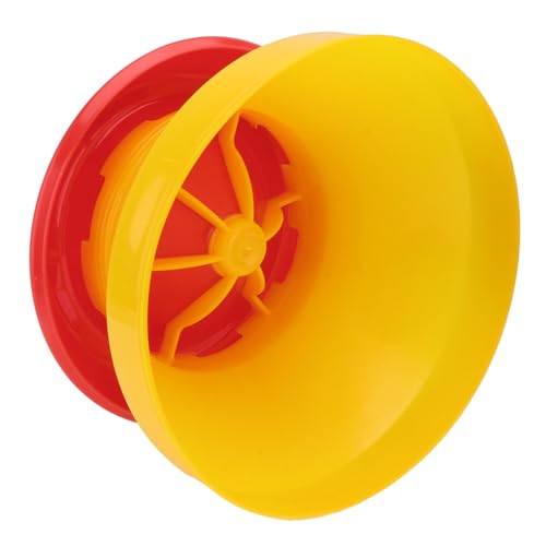 BESTonZON 1 Stück Futtereimer Für Hühner Hühnerfutter Futterautomat Futterspender Für Hühner Futterschale Für Geflügel Geflügelfutter Futtereimer Für Geflügel Plastik Gelb BESTonZON 1 Stück Futtereimer Für Hühner Hühnerfutter Futterautomat Futterspender Für Hühner Futterschale Für Geflügel Geflügelfutter Futtereimer Für Geflügel Plastik Gelb von BESTonZON