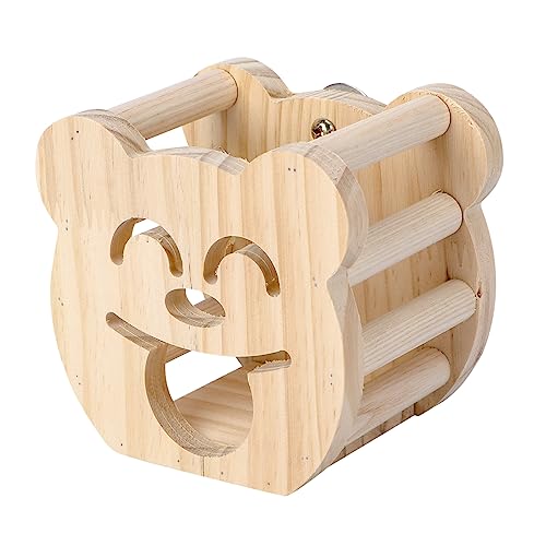BESTonZON 1 Stück Grasrahmen Heuhalter Für Kaninchen Gestell Für Meerschweinchen Hasenständer Aus Holz Futterspender Kaninchenfutterkrippe Grasständer Rahmen Aus Kaninchengras Beige Hölzern BESTonZON 1 Stück Grasrahmen Heuhalter Für Kaninchen Gestell Für Meerschweinchen Hasenständer Aus Holz Futterspender Kaninchenfutterkrippe Grasständer Rahmen Aus Kaninchengras Beige Hölzern von BESTonZON