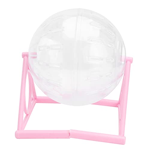 BESTonZON 1 Stück Hamster läuft Hamster hamsterspielzeug Nagetier-Laufrad Hamster trainieren Hamster Untertassenrad rollender Ball für Haustiere Laufendes Spielset neu p Weiß von BESTonZON