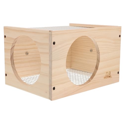 BESTonZON 1 Stück Hamsterhütte Hamster -versteck Käfig Kleines Tier Hamsterhaus Versteck Hamster Verstecken Haustier Drinnen Verschachtelung Für Meerschweinchen Versteck Nagetier Eisennetz BESTonZON 1 Stück Hamsterhütte Hamster -versteck Käfig Kleines Tier Hamsterhaus Versteck Hamster Verstecken Haustier Drinnen Verschachtelung Für Meerschweinchen Versteck Nagetier Eisennetz von BESTonZON