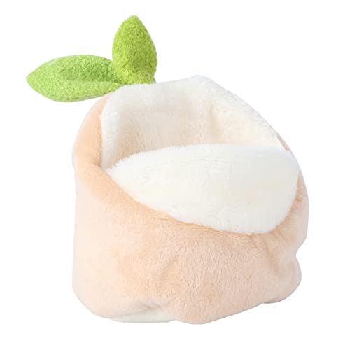 BESTonZON 1 Stück Hamsternest klein Hamster warmes Nest Plüsch Meerschweinchenhaus haustierbett pet Bed Schlafsack tragbare Haustierhöhle Nesthaus für Hamster Plastiktuch Fallen Lassen Weiß BESTonZON 1 Stück Hamsternest klein Hamster warmes Nest Plüsch Meerschweinchenhaus haustierbett pet Bed Schlafsack tragbare Haustierhöhle Nesthaus für Hamster Plastiktuch Fallen Lassen Weiß von BESTonZON