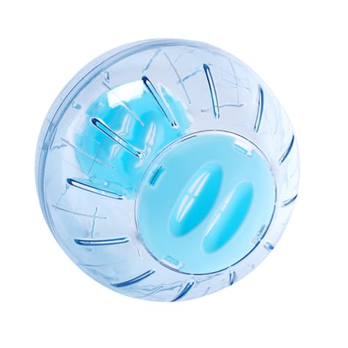 BESTonZON 1 Stück Hamsterrolle kleines Tierrad Ball Laufrad für Haustiere Übung Hamsterbälle Hamster hamsterspielzeug sportrad Haustier Hamster-Trainingsspielzeug Plastik von BESTonZON