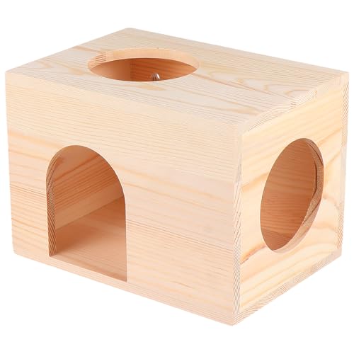 BESTonZON Eichhörnchen-futterhaus Holz Eichhörnchen Futterhäuschen Für Kleintiere Haustier Fütterung Haus Pet Feeder BESTonZON Eichhörnchen-futterhaus Holz Eichhörnchen Futterhäuschen Für Kleintiere Haustier Fütterung Haus Pet Feeder von BESTonZON