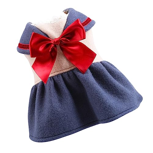 BESTonZON 1 Stück Haustierkleidung Hundesachen Hund Für Große Hunde Süße Hundekleidung Outfit Kleine Hundekleidung Winterkleidung Für Hunde Hundekostüme Geburtstag des Hundes Polyester BESTonZON 1 Stück Haustierkleidung Hundesachen Hund Für Große Hunde Süße Hundekleidung Outfit Kleine Hundekleidung Winterkleidung Für Hunde Hundekostüme Geburtstag des Hundes Polyester von BESTonZON