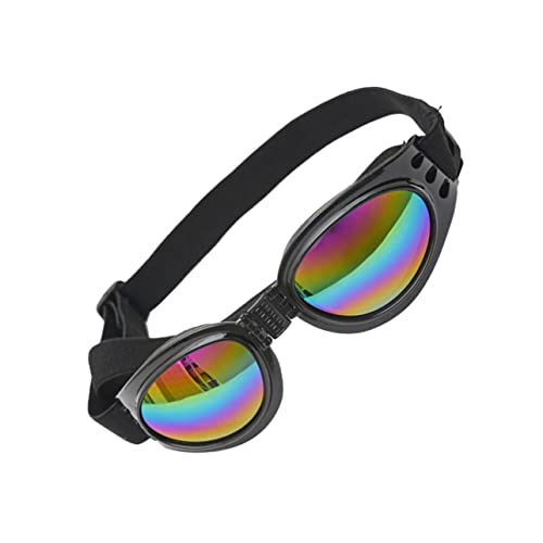 BESTonZON 1 Stück Hunde Sonnenbrille schnapsgläser Haustier Sonnenbrille Heimtierbedarf für Hunde Hundebrille Hund Sonnenbrille Schwarz BESTonZON 1 Stück Hunde Sonnenbrille schnapsgläser Haustier Sonnenbrille Heimtierbedarf für Hunde Hundebrille Hund Sonnenbrille Schwarz von BESTonZON