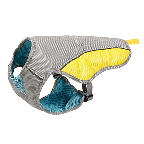 BESTonZON 1 Stück Kühljacke Für Haustiere Kühlung Kühlen Welpe Geschirr Kühlerkühlweste Kühlweste Für Hunde Stoff Klein Atmungsaktiv Cool Halten Handtücher von BESTonZON
