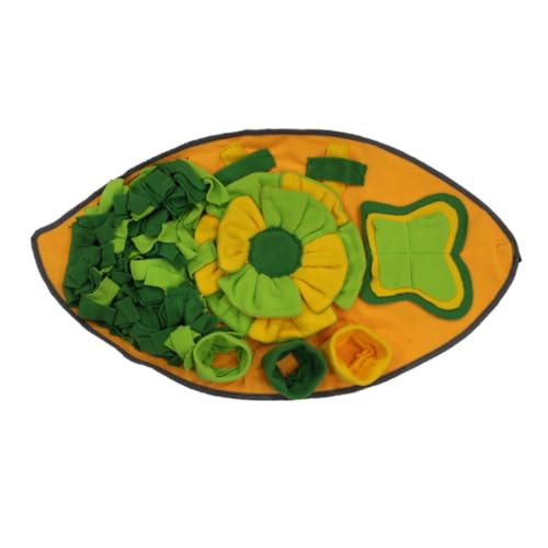 BESTonZON Hochwertige Hundeschnüffelmatte Mit Rutschfester Unterseite Schnüffeltrainingskissen Für Haustiere Zum Verstecken Von Snacks Und Riechspiele BESTonZON Hochwertige Hundeschnüffelmatte Mit Rutschfester Unterseite Schnüffeltrainingskissen Für Haustiere Zum Verstecken Von Snacks Und Riechspiele von BESTonZON