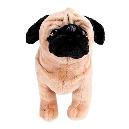 BESTonZON 1 Stück Starling Plüschtier Hund Zu Haustier Hund Home-Office-Ornament Welpendekoration Kleiner Pelziger Ausgestopfter Mops Hundespielzeug Sailorong Beige BESTonZON 1 Stück Starling Plüschtier Hund Zu Haustier Hund Home-Office-Ornament Welpendekoration Kleiner Pelziger Ausgestopfter Mops Hundespielzeug Sailorong Beige von BESTonZON