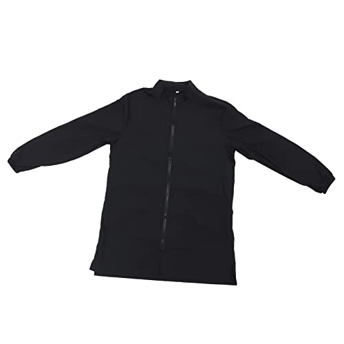 BESTonZON 1 Stück Tierfriseur Wasserdicht Kosmetologie Hundepflegekittel Hundepflegekleidung für Frauen Körperpflege Hundeschürze Kosmetologenuniform für Haustiere Arbeitsuniform Nylon Black von BESTonZON