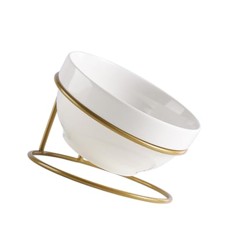 BESTonZON 1 Stück Tilt Pet Dish Rack Erhöhter Haustiernapf Klein Futterspender Schüsseln Erzogen Schräg Fütterung Katzennapf Erhöhter Futternapf Für Katzen Seicht Drinnen Rostfreier Stahl BESTonZON 1 Stück Tilt Pet Dish Rack Erhöhter Haustiernapf Klein Futterspender Schüsseln Erzogen Schräg Fütterung Katzennapf Erhöhter Futternapf Für Katzen Seicht Drinnen Rostfreier Stahl von BESTonZON