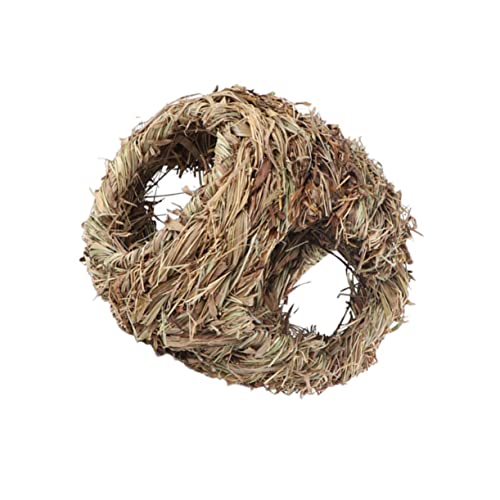 BESTonZON 1 Stück Vogelnest Rattan Gewebte Häuser Versteck Haustier Seegras Taubennest vogelhaus handlocher vogelbeobachtung vogelspielzeug Handmade gartendekoration Berggras BESTonZON 1 Stück Vogelnest Rattan Gewebte Häuser Versteck Haustier Seegras Taubennest vogelhaus handlocher vogelbeobachtung vogelspielzeug Handmade gartendekoration Berggras von BESTonZON
