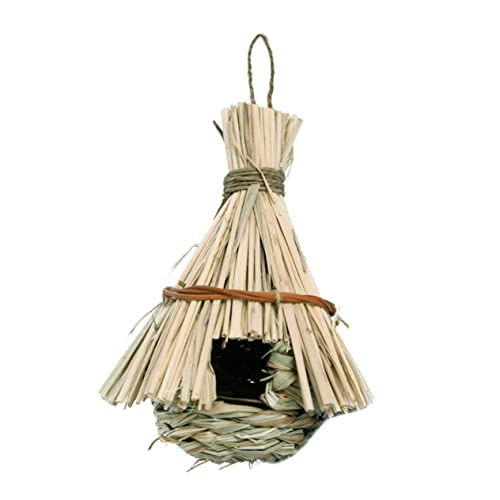 BESTonZON 1 Stück Vogelnest aus Stroh Vögel Nest Decor natürliches Vogelversteck vogelnest schmuck Vogelnest für Käfig Vogelhaus gewebtes Vogelhaus Vogelnester für Käfige Hibiskus BESTonZON 1 Stück Vogelnest aus Stroh Vögel Nest Decor natürliches Vogelversteck vogelnest schmuck Vogelnest für Käfig Vogelhaus gewebtes Vogelhaus Vogelnester für Käfige Hibiskus von BESTonZON