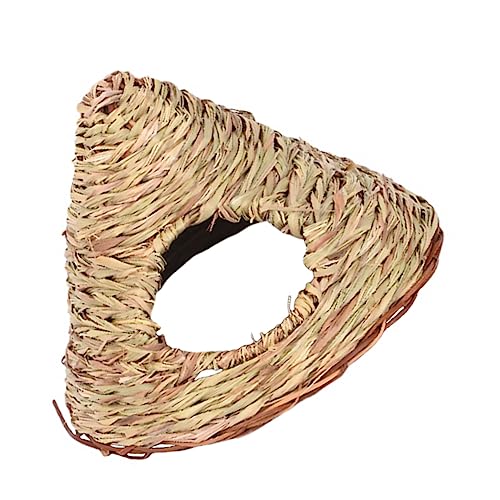 BESTonZON 1 Stück Vogelnesthut Vogelnest für Garten Nest für Vögel Vogelhütte Garten vogelnest gewebtes Vogelhaus Vogelnest Dekoration Stroh BESTonZON 1 Stück Vogelnesthut Vogelnest für Garten Nest für Vögel Vogelhütte Garten vogelnest gewebtes Vogelhaus Vogelnest Dekoration Stroh von BESTonZON