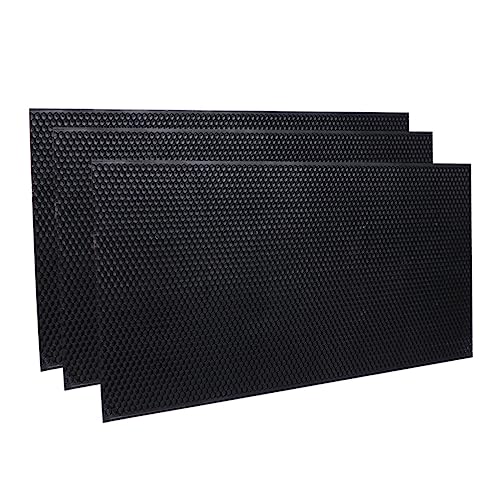BESTonZON 10 Pcs Kunststoff Nest Foundation Bee Kit Hive Anfänger Honeycomb BESTonZON 10 Pcs Kunststoff Nest Foundation Bee Kit Hive Anfänger Honeycomb von BESTonZON