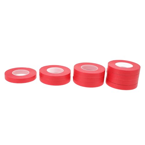 BESTonZON 10 Rollen Garten Bindeband Dehnbare Pflanzentapes für Veredelung und Pflanzenstütze für Obstbäume Tomaten Zitrusfrüchte Wiederverwendbar und Anpassbar von BESTonZON