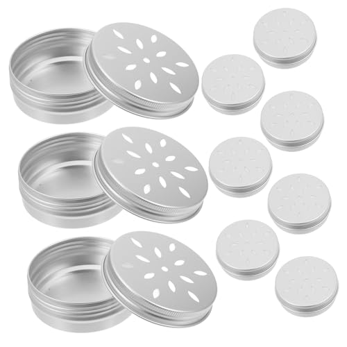 BESTonZON 10 Stück Duftbox-übungsglas Zum Hundetraining Geruchsarbeitshund Hundeduftdosen Fangen Fall Behälter Zum Trainieren Der Hundenasen Prim Nasenarbeitshunde Alarm Für Aluminium Silver BESTonZON 10 Stück Duftbox-übungsglas Zum Hundetraining Geruchsarbeitshund Hundeduftdosen Fangen Fall Behälter Zum Trainieren Der Hundenasen Prim Nasenarbeitshunde Alarm Für Aluminium Silver von BESTonZON
