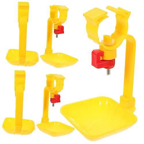 BESTonZON 10 Stück Hühnertrinker Wasserspender für Hühner Geflügeltrinker Hähnchen-Trinkbecher Trinken Henne Wassertrinker Huhn Geflügel Nippel Hühnernippeltränke Hühnertränke Plastik Orange BESTonZON 10 Stück Hühnertrinker Wasserspender für Hühner Geflügeltrinker Hähnchen-Trinkbecher Trinken Henne Wassertrinker Huhn Geflügel Nippel Hühnernippeltränke Hühnertränke Plastik Orange von BESTonZON