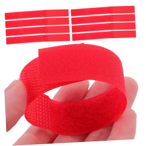 BESTonZON 10 Stück Regenstiefel Socken Flicken Pfoten Haustier Sockenhalter Hundesockenverschlüsse Haustier Schuhbänder Griff Sockenbänder Tier Sockenbänder Tier Schuhverschlüsse von BESTonZON