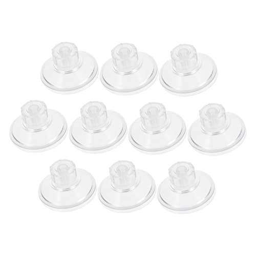 BESTonZON 10 Stück Saugknopfset Hochtransparente Saugnäpfe für Aquarien Starkes Haltbarkeit Installieren für Glatte Oberflächen Vielseitig Einsetzbar BESTonZON 10 Stück Saugknopfset Hochtransparente Saugnäpfe für Aquarien Starkes Haltbarkeit Installieren für Glatte Oberflächen Vielseitig Einsetzbar von BESTonZON