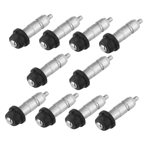 BESTonZON 10 Stück Teiliges Hühnerv Trinkbrunnen Praktischer Automatischer Wasserspender für Geflügel Robuste Konstruktion für Hühner und Zuchtbetriebe Einfache Installation von BESTonZON