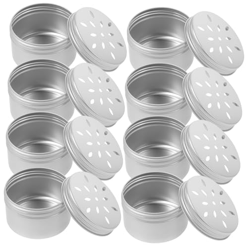 BESTonZON 10 Stück Teiliges Hundegeruchstrainingsset mit Aluminiumdeckel und Belüftungslöchern Robustes Nasentrainingsbehälter für den Geruchssinn von Arbeitshunden und Training BESTonZON 10 Stück Teiliges Hundegeruchstrainingsset mit Aluminiumdeckel und Belüftungslöchern Robustes Nasentrainingsbehälter für den Geruchssinn von Arbeitshunden und Training von BESTonZON