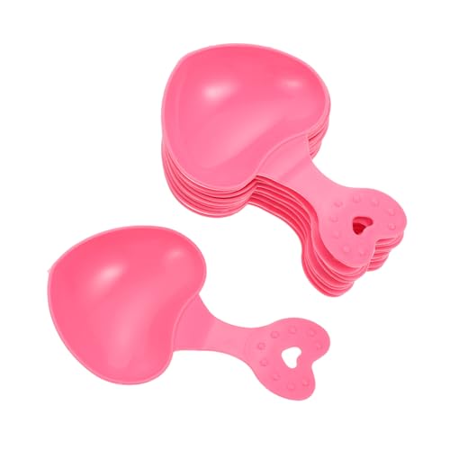 BESTonZON 10 Stück Teiliges Kleine Futterschaufeln für Kleintiere Tieforange mit Ergonomischem Design für Hamster Kaninchen und Andere Kleine Haustiere Einfach zu Handhaben und Langlebig BESTonZON 10 Stück Teiliges Kleine Futterschaufeln für Kleintiere Tieforange mit Ergonomischem Design für Hamster Kaninchen und Andere Kleine Haustiere Einfach zu Handhaben und Langlebig von BESTonZON