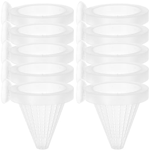 BESTonZON 10 Stück Teiliges Wurmfütterer für Aquarien Roter Wurm Funnel mit Saugnapf Einfach zu und Sicher für Lebendes Futter Zufällige Farbe Zufällige Farbe BESTonZON 10 Stück Teiliges Wurmfütterer für Aquarien Roter Wurm Funnel mit Saugnapf Einfach zu und Sicher für Lebendes Futter Zufällige Farbe Zufällige Farbe von BESTonZON