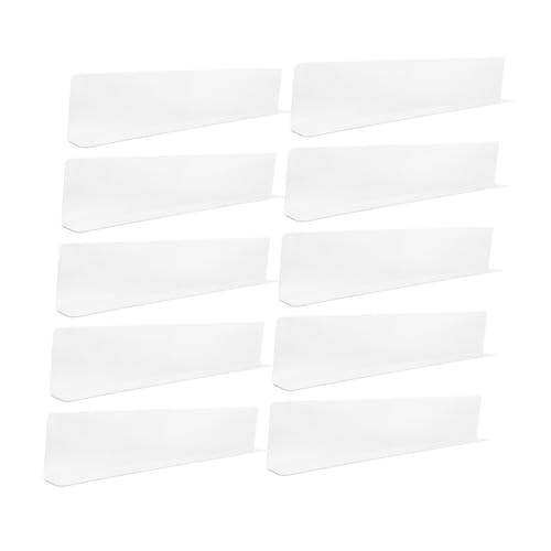 BESTonZON 10 Stück Unter Sofa Stopper Haustier Unter Bett Blocker Unter Sofa Spielzeugblocker Möbel Spielzeugblocker Verstellbarer Spielzeugblocker Für Babys Unter Couch Lückenstopper von BESTonZON