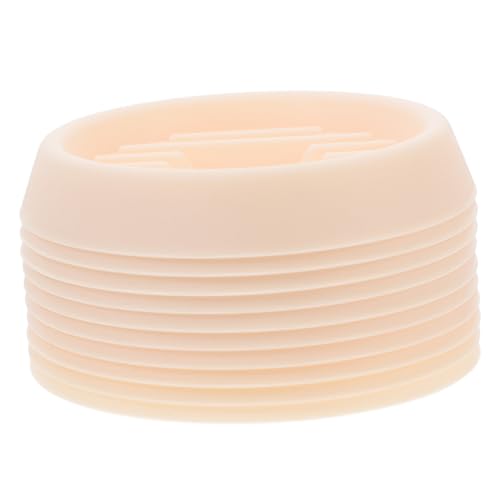 BESTonZON 10 Stück Wasserbasis aus Kunststoff Tropfen groß Pflanzenuntertasse Innenpflanzenzubehör Untersetzer für Pflanzen Abfluss Plastikschale Kunststoffschalen pp Beige BESTonZON 10 Stück Wasserbasis aus Kunststoff Tropfen groß Pflanzenuntertasse Innenpflanzenzubehör Untersetzer für Pflanzen Abfluss Plastikschale Kunststoffschalen pp Beige von BESTonZON