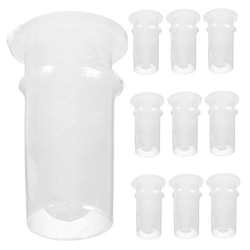 BESTonZON 100 Stück Quietschspielzeug Für Hunde Quetschbare Quietschspielzeuge Hundequietscher Ersatzquietscher Für Hundespielzeug Quietscher Für Hundequietschspielzeug von BESTonZON