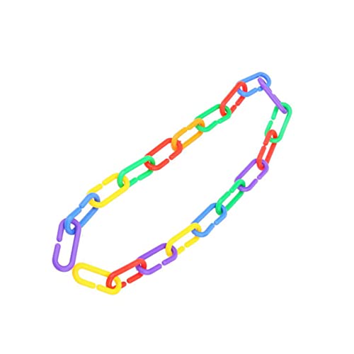 BESTonZON 100stücke Kunststoffkette Spielzeug Für Vögel Kauspielzeug Sicheres Und Zubehör Für Sittiche Und Andere Kleine Vögel Farben Zufällig BESTonZON 100stücke Kunststoffkette Spielzeug Für Vögel Kauspielzeug Sicheres Und Zubehör Für Sittiche Und Andere Kleine Vögel Farben Zufällig von BESTonZON