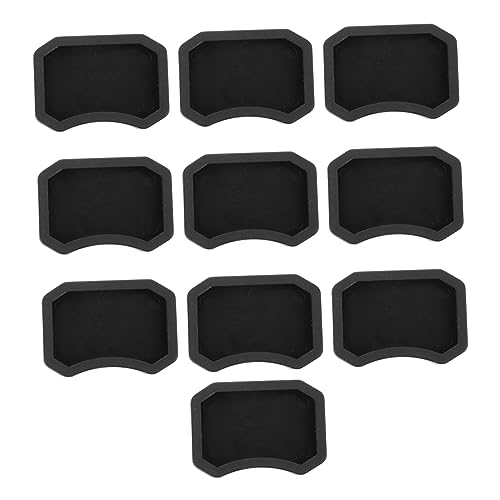 BESTonZON 10Stücke Imitierte für Kleine Reptilien Schwarze Futter und Spielstätten für Eidechsen und Frösche Pflegeleichtes Haustier Zubehör für Terrarien und Aquarien BESTonZON 10Stücke Imitierte für Kleine Reptilien Schwarze Futter und Spielstätten für Eidechsen und Frösche Pflegeleichtes Haustier Zubehör für Terrarien und Aquarien von BESTonZON