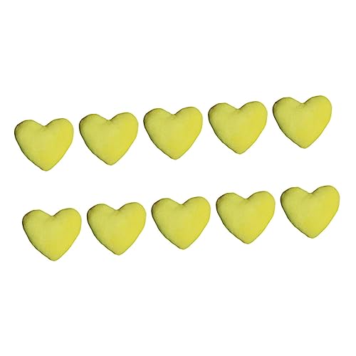 BESTonZON 10Stücke Liebe Plüsch Kauspielzeug Für Welpen Und Kleine Interaktive Spielzeuge BESTonZON 10Stücke Liebe Plüsch Kauspielzeug Für Welpen Und Kleine Interaktive Spielzeuge von BESTonZON