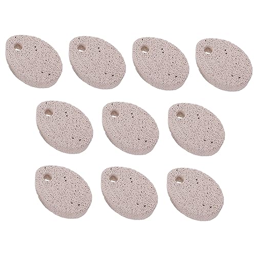 BESTonZON 10Stücke Mineral Zahnpflege für Hamster Meerschweinchen Chinchillas Natürliches Kauspielzeug zur Zahnpflege und Vermeidung von Käfigkratzen von BESTonZON
