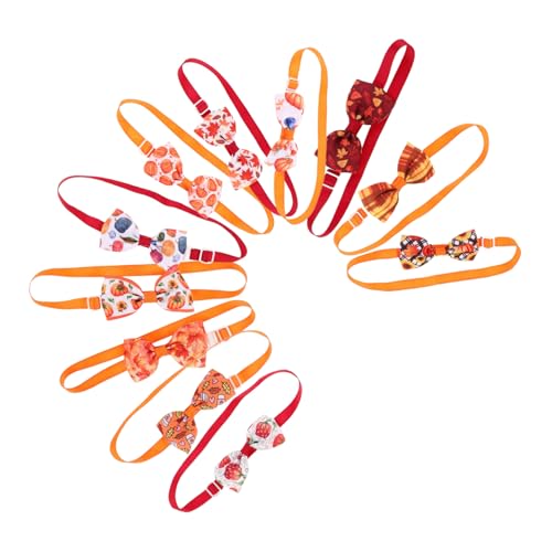 BESTonZON 11 Stück Haustier Fliege Hundebögen und Krawatten Haustierfliegen für Hunde Katzenscheiben für Katzen Hunde Krawatten Lassen Bowtie für kleine Welpen Fliege für Haustiere Polyester BESTonZON 11 Stück Haustier Fliege Hundebögen und Krawatten Haustierfliegen für Hunde Katzenscheiben für Katzen Hunde Krawatten Lassen Bowtie für kleine Welpen Fliege für Haustiere Polyester von BESTonZON