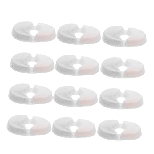 BESTonZON 12 Stück Katzenbrunnen Filter Ersatzfilter für Haustier Wasserspender Triple Filtration Kompatibel mit Verschiedenen Trinkbrunnen für Hunde und Katzen BESTonZON 12 Stück Katzenbrunnen Filter Ersatzfilter für Haustier Wasserspender Triple Filtration Kompatibel mit Verschiedenen Trinkbrunnen für Hunde und Katzen von BESTonZON